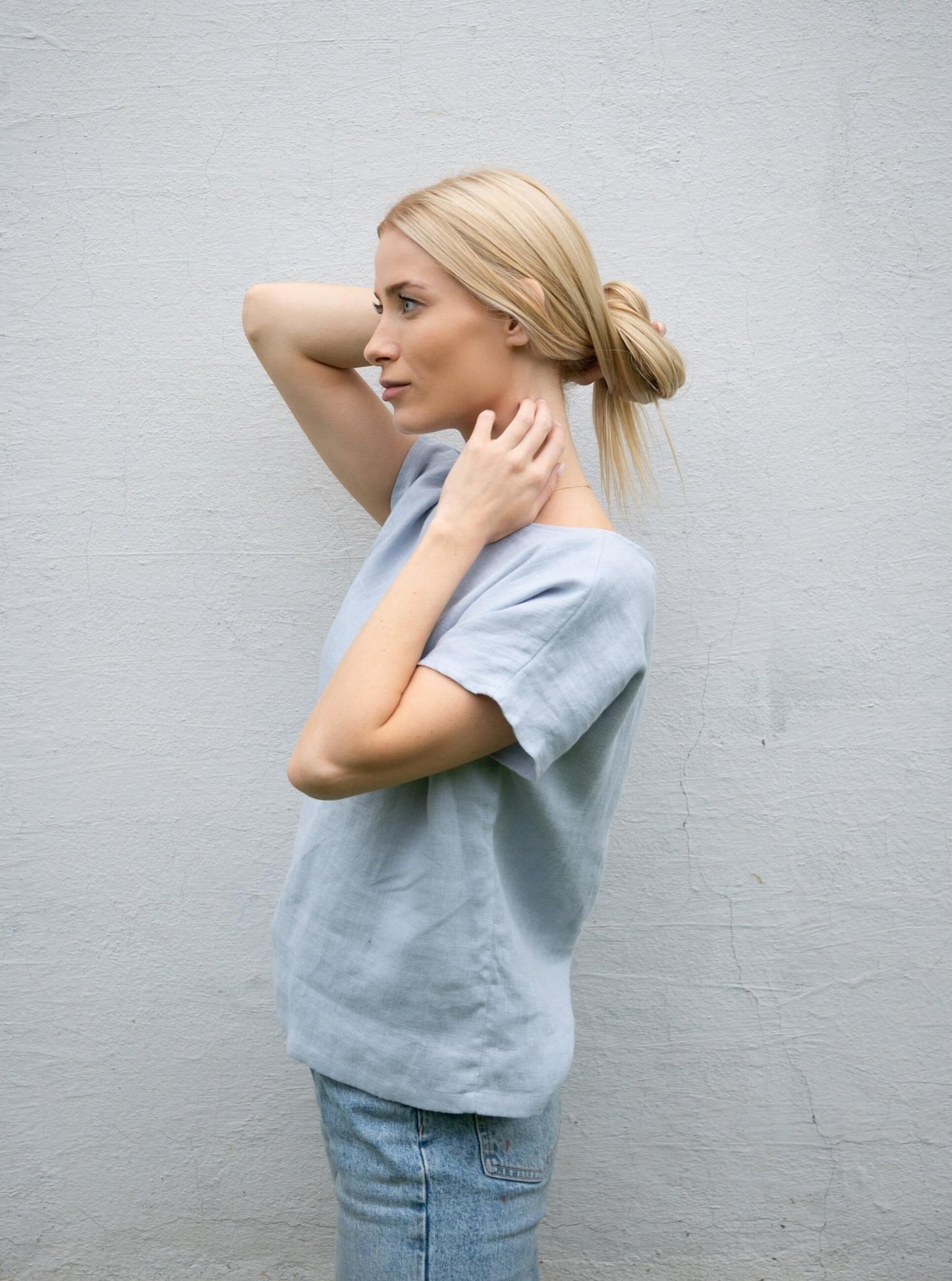 Comfortable Custom Linen Shirt for Summer
