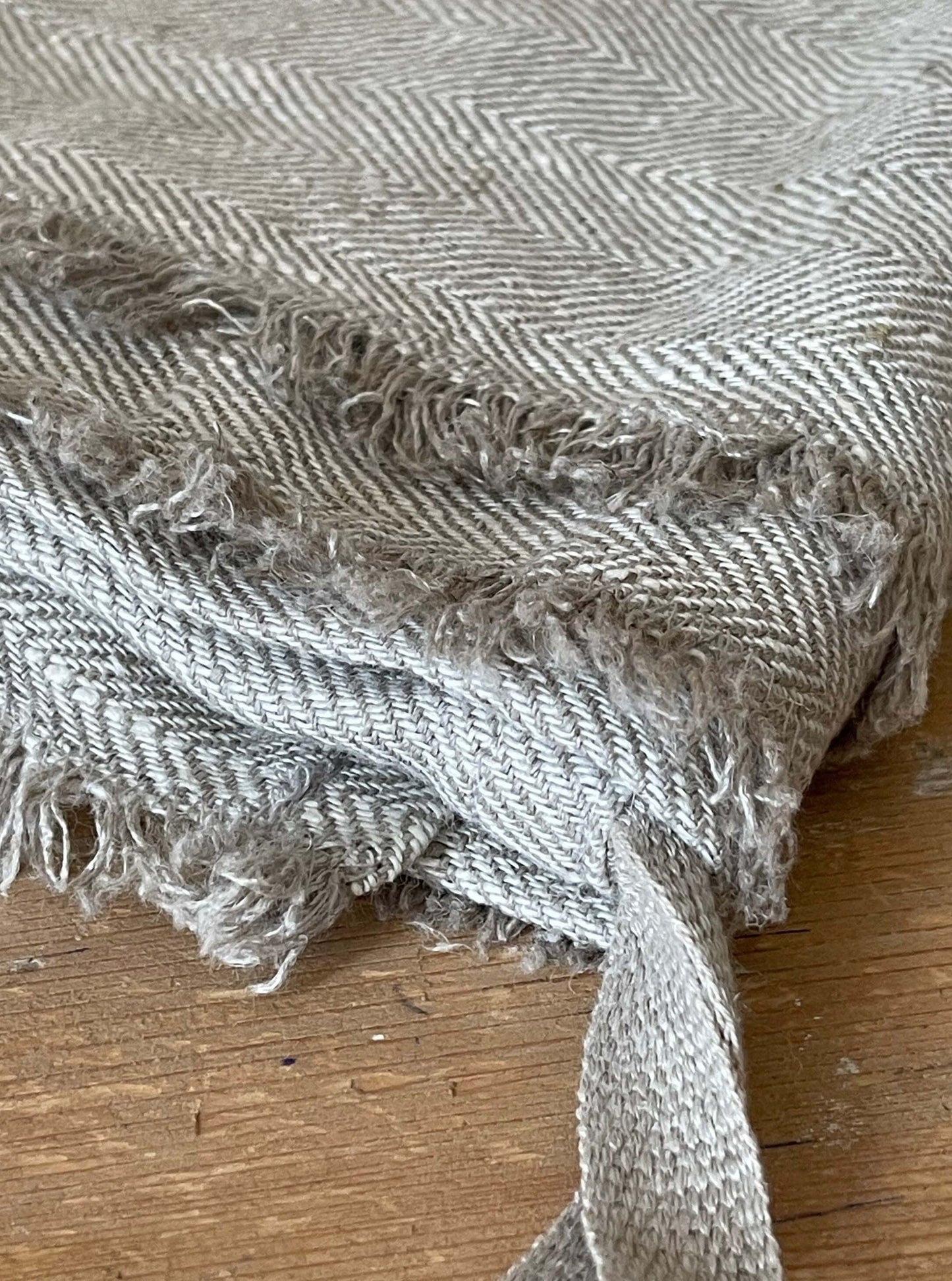 Eco Linen Bath Towels