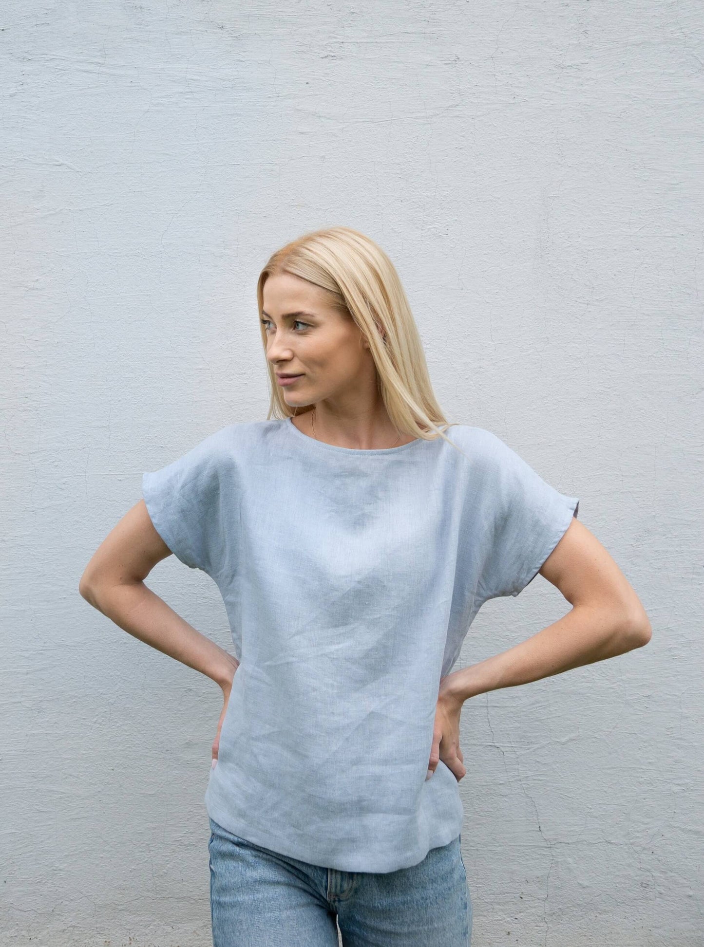 Chic and Durable Linen Shirt for Women