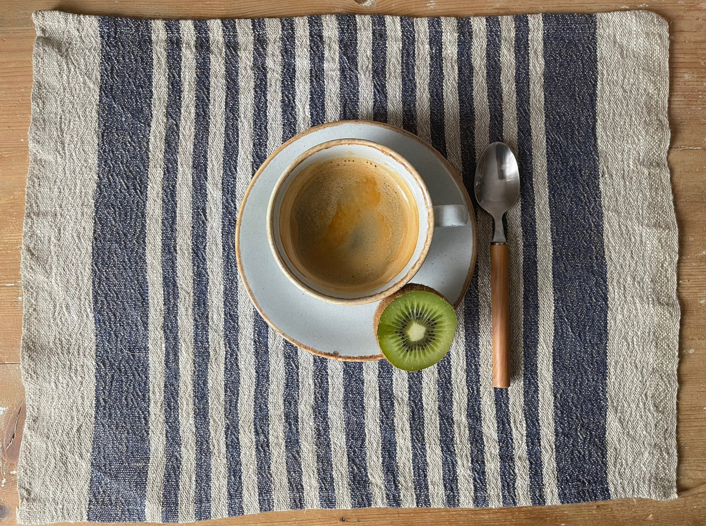Pre-Washed and Preshrunk Linen Placemats