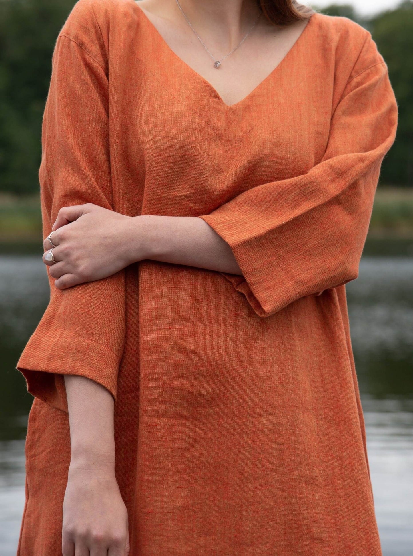 Chic Summer Linen Dress