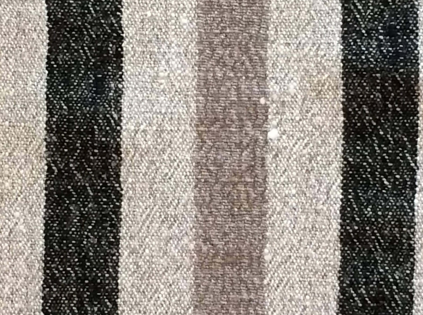 Premium European linen placemats in natural setting