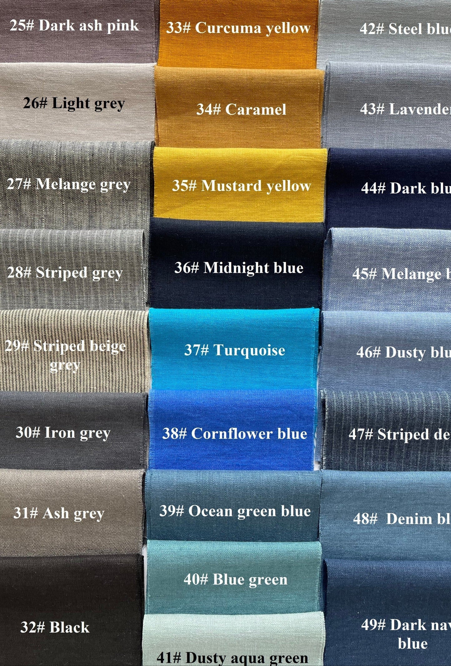 Linen Elastic Hair Band, Linen Scrunchie