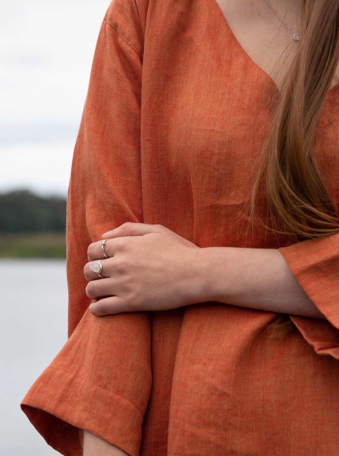 Full Length View of Tunic Dress