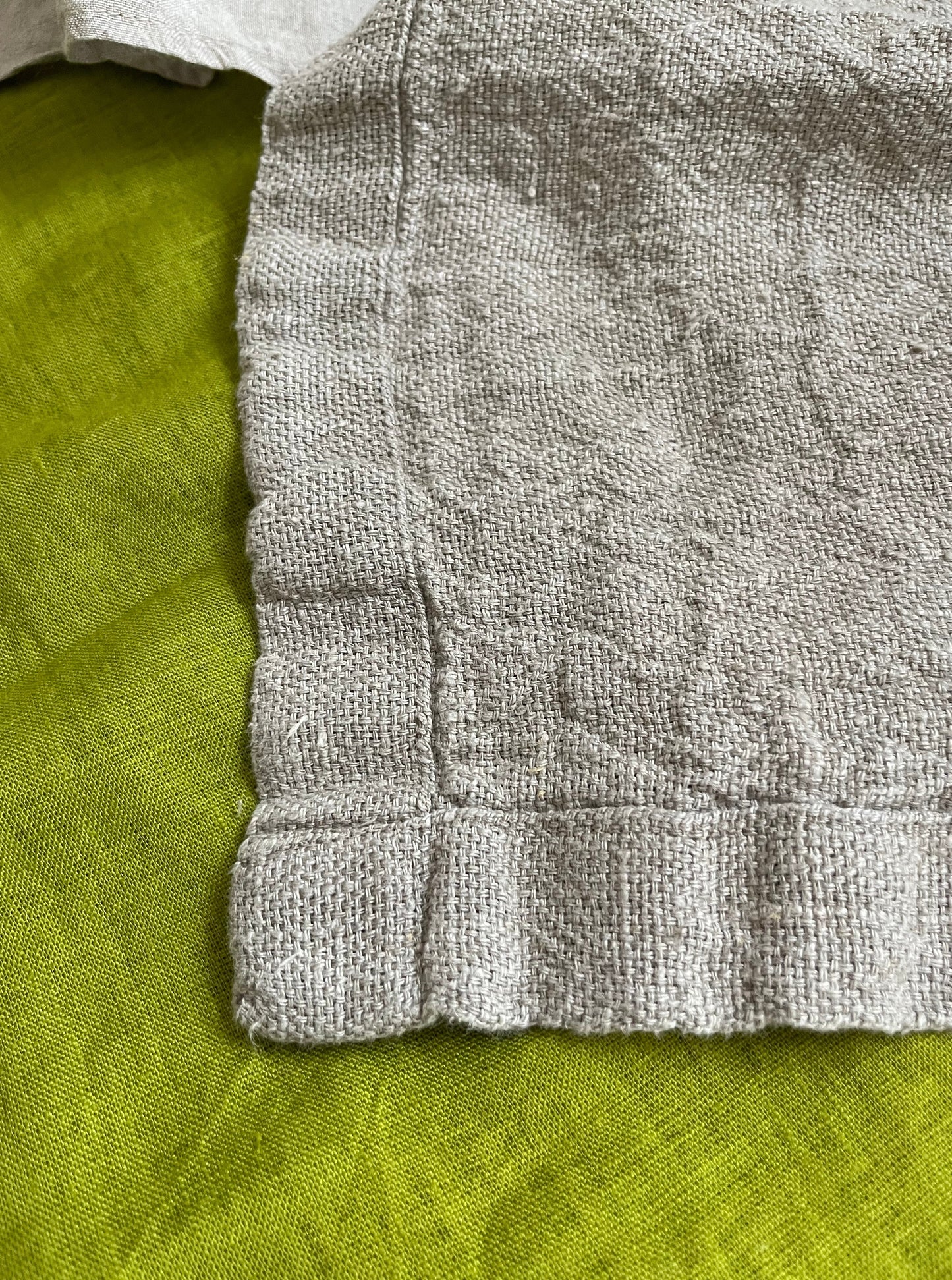 100% European Linen Blanket - Natural, Breathable Bed Cover