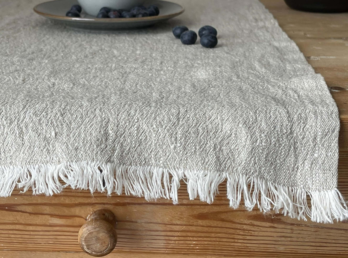 Eco-friendly dining linen runner