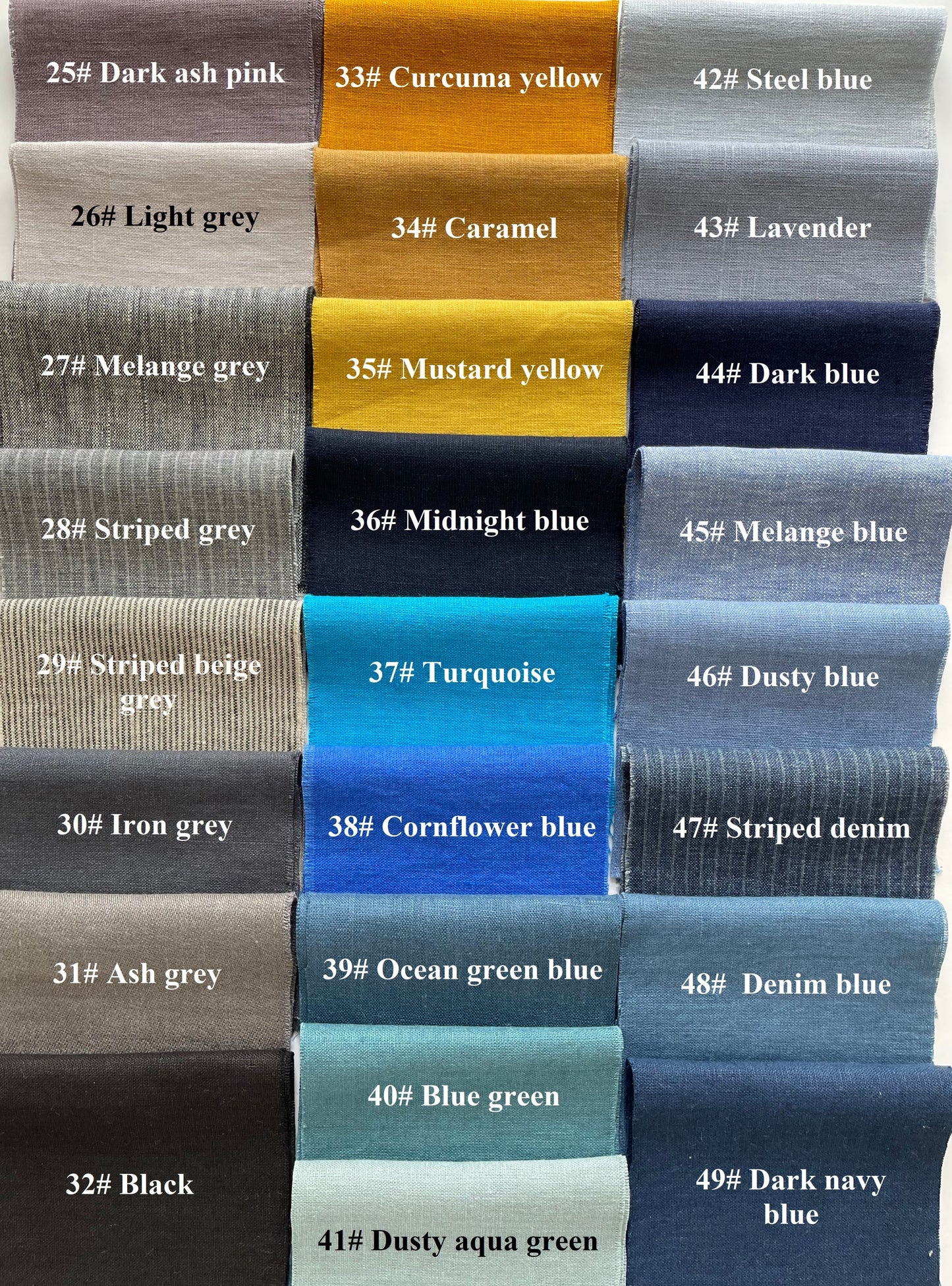 Boho Maxi Linen Skirt with Pockets – Custom Handmade Style