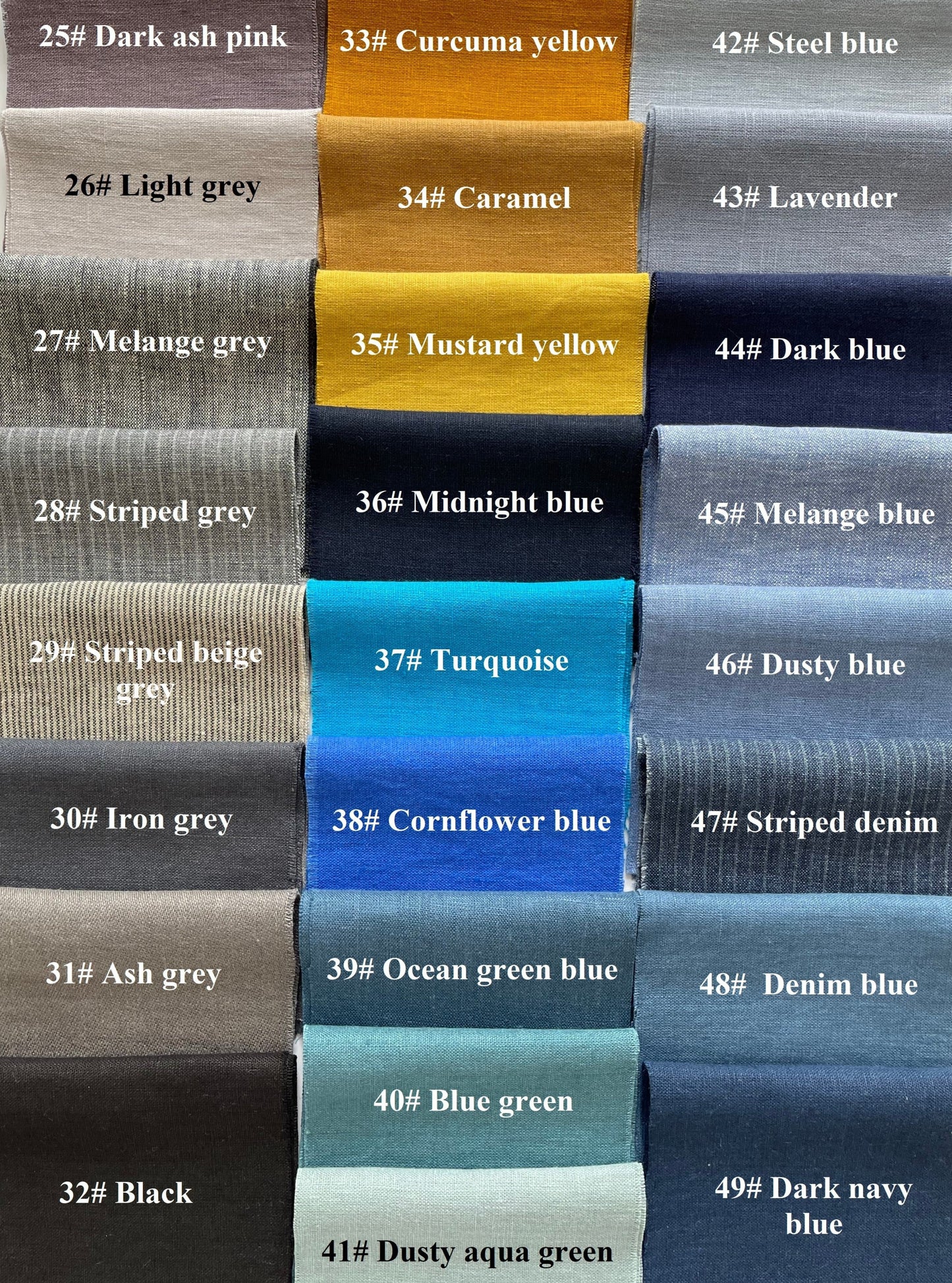 Linen Cross Over Apron, Plus Size Pinafore