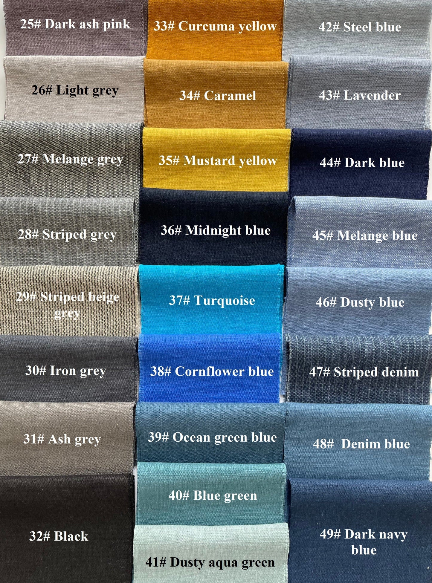 Men's Linen Hoodie with Front Pocket - Lightweight Long Sleeve