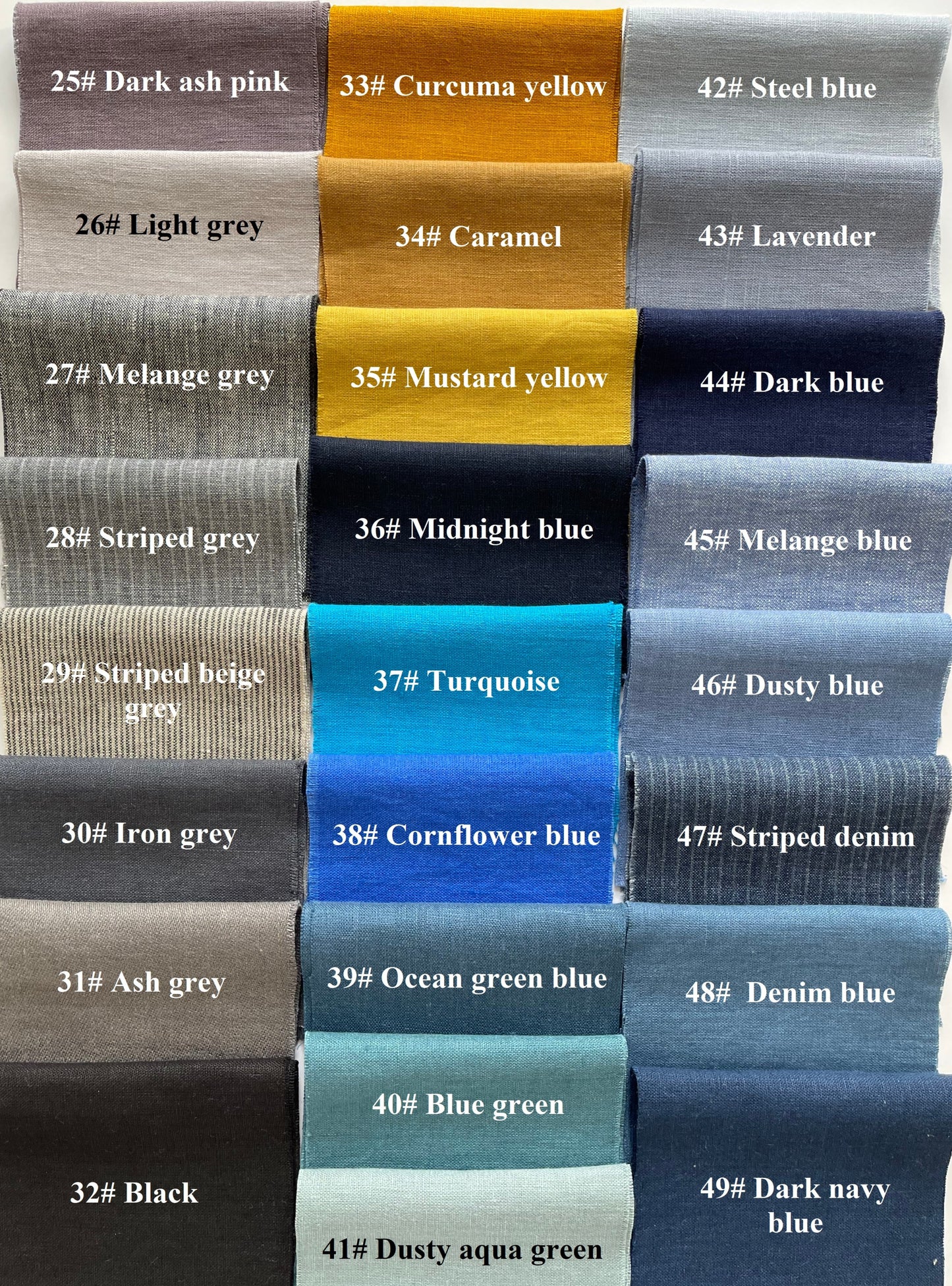 Men's Linen Shirt with Decorative Buttons - Classic Farmers Style