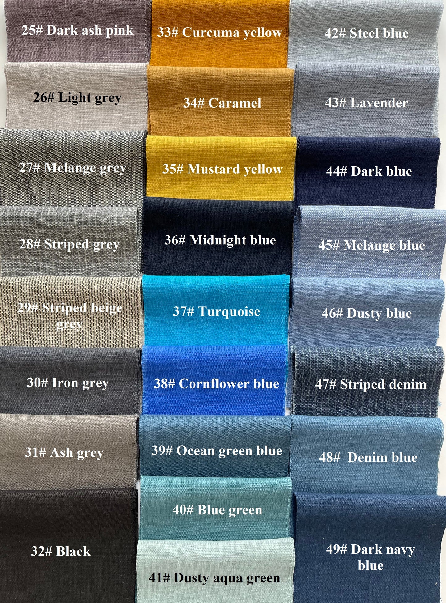 Elegant Maxi Linen Skirt – Pockets and Zipper Closure