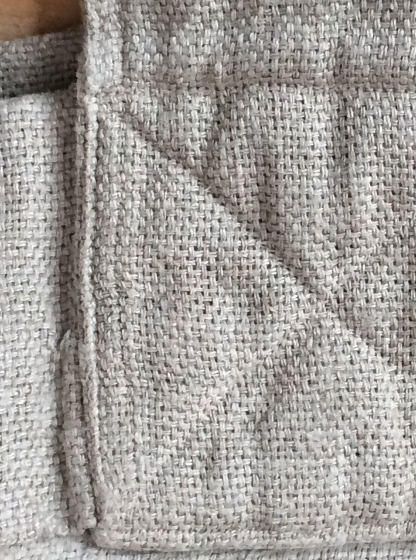 Linen Tote Bag, Reusable Grocery Bag, Weekend Bag, Shopper Bag, Zero Waste Bag, Grey Tote Bag, Beige Tote Bag, Festival Bag, Large Beach Bag