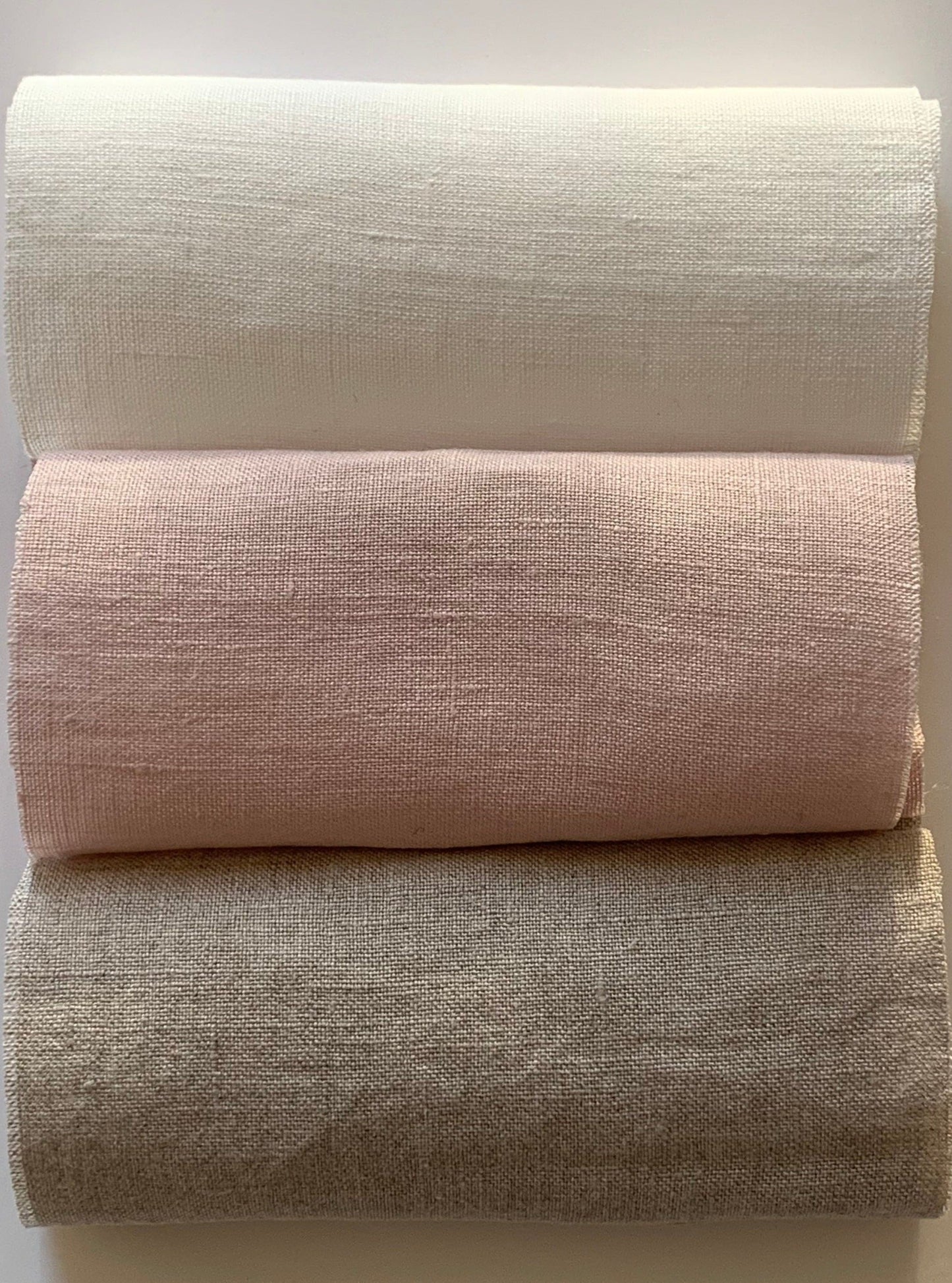 Handmade Linen Tie-Top Curtain for Natural Light