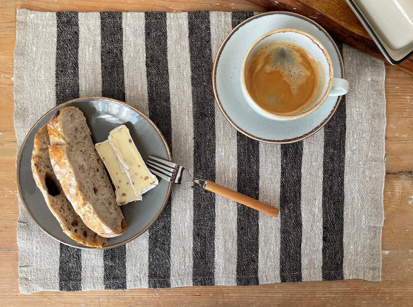 Set of Vintage Linen Placemats