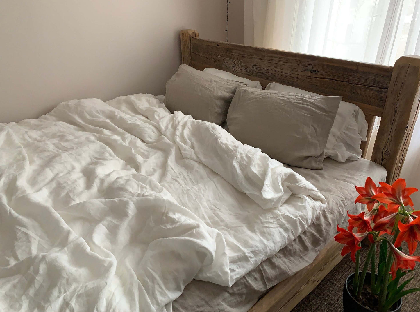 Breathable Linen Bedding
