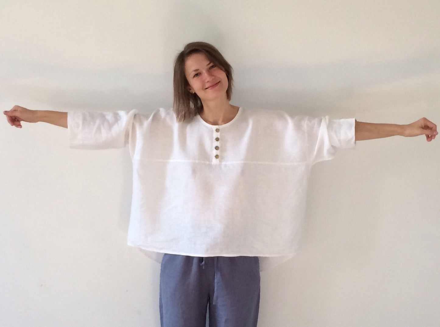 Classic LinenStars Blouse