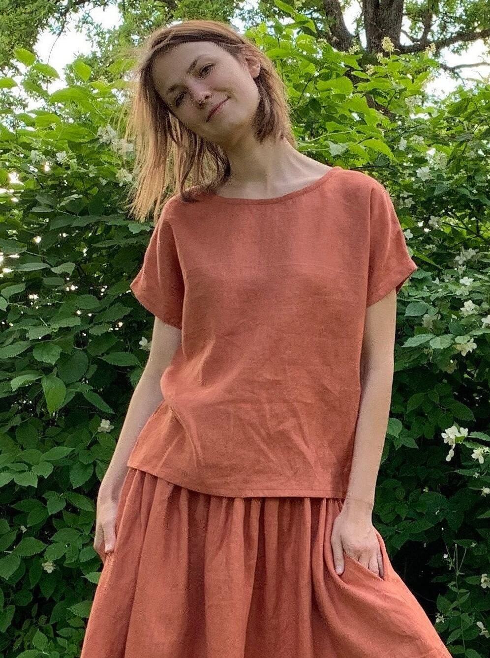 Comfortable Summer Blouse