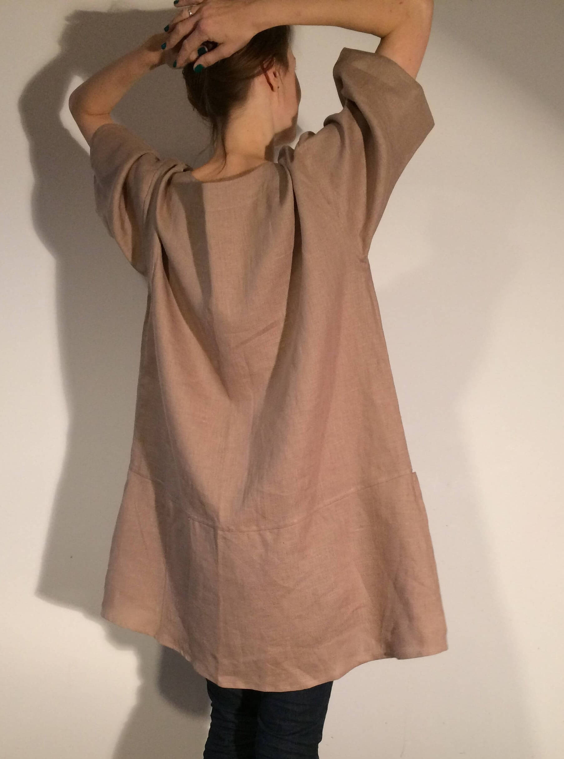 Comfortable Linen Tunic for Summer