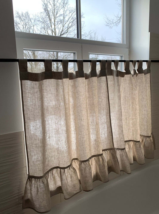 Cozy Home Decor with Linen Curtains