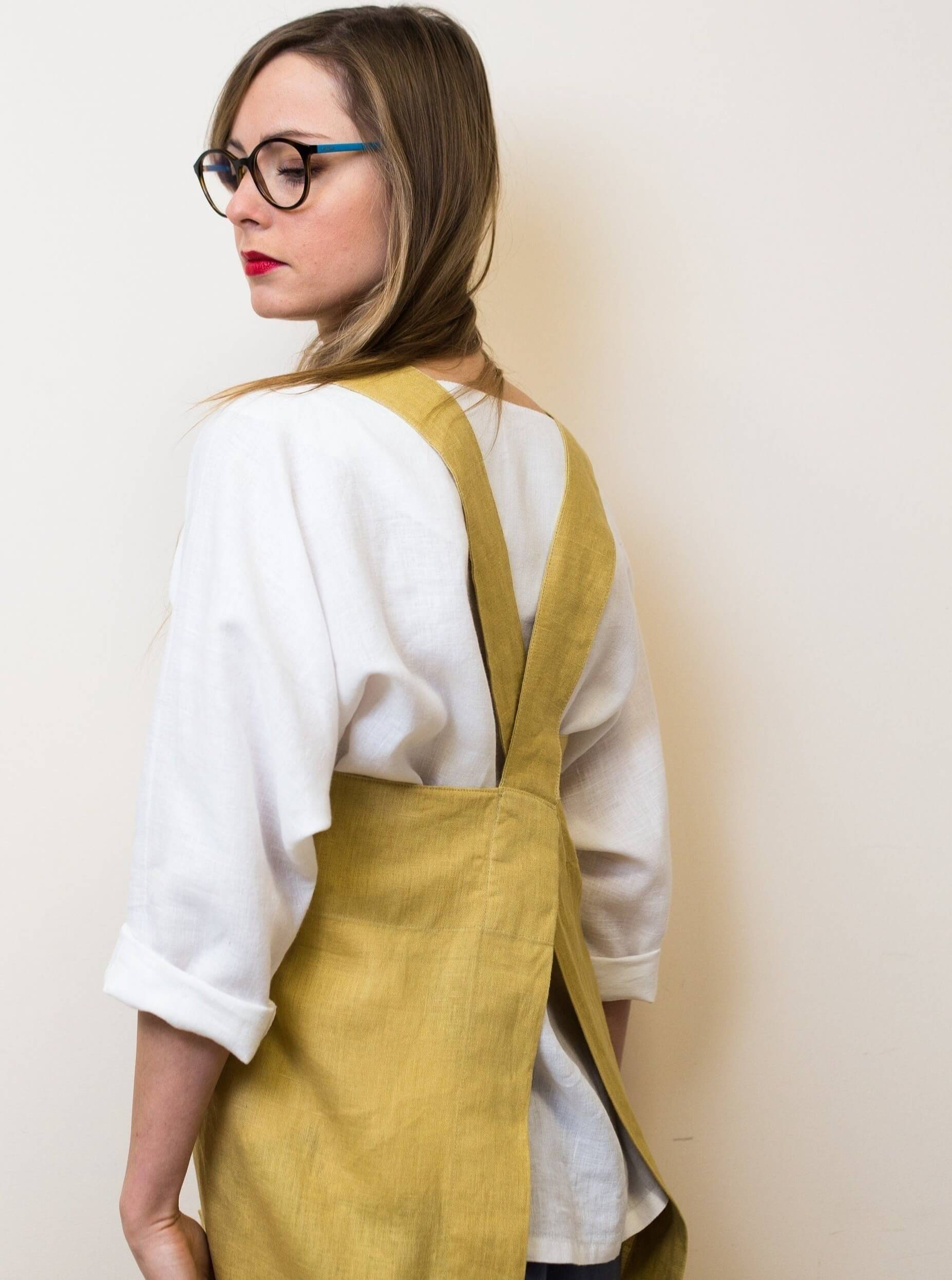 Eco-Friendly Linen Apron