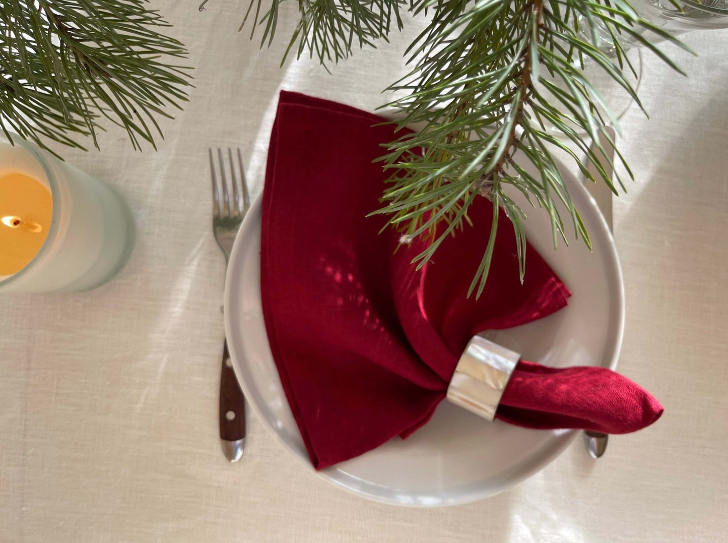 Elegant Dinner Napkins