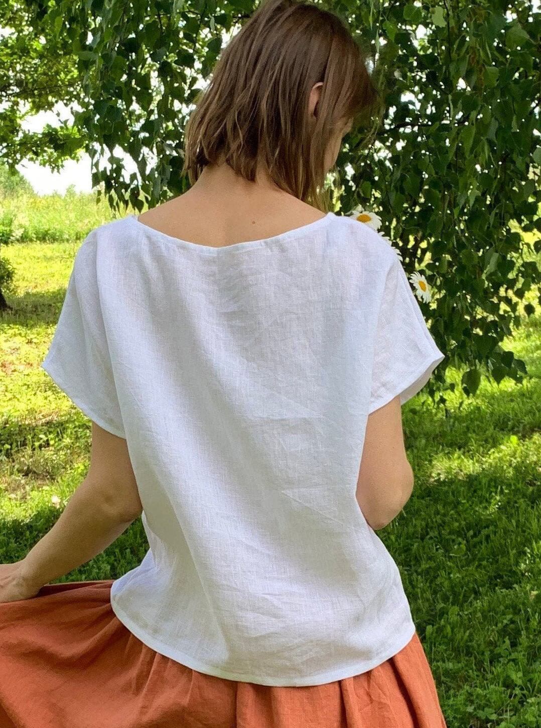 High Quality European Linen Shirt