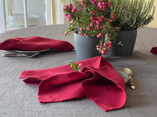 Festive Table Decor