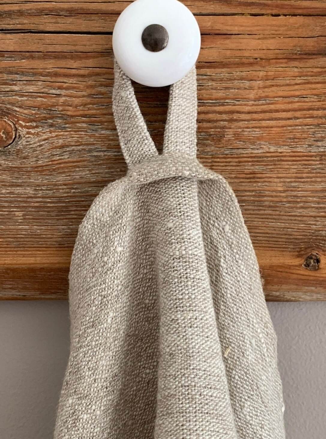 Gray Face Towels Details