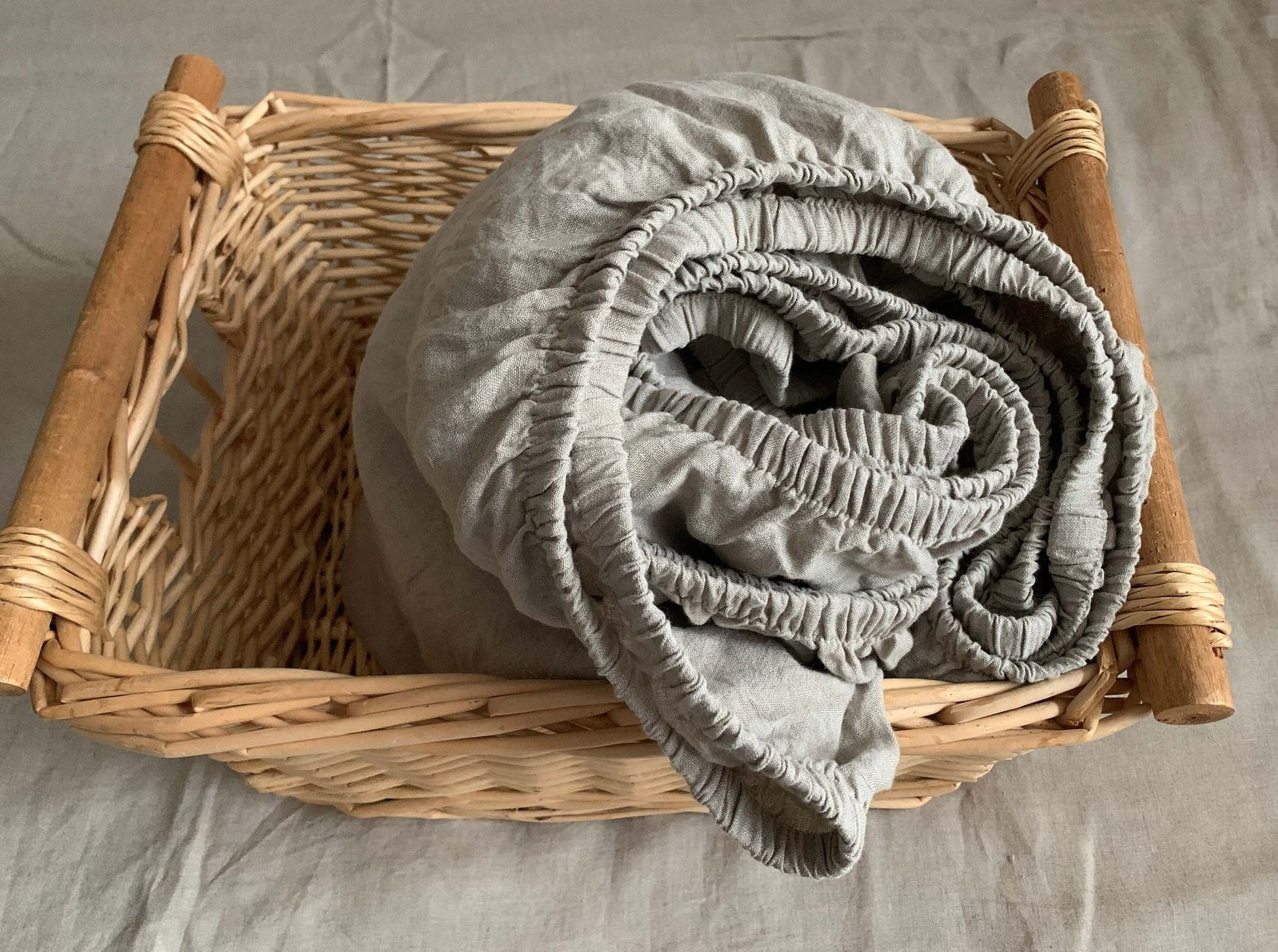 Hand-Made Linen Sheet in Various Sizes