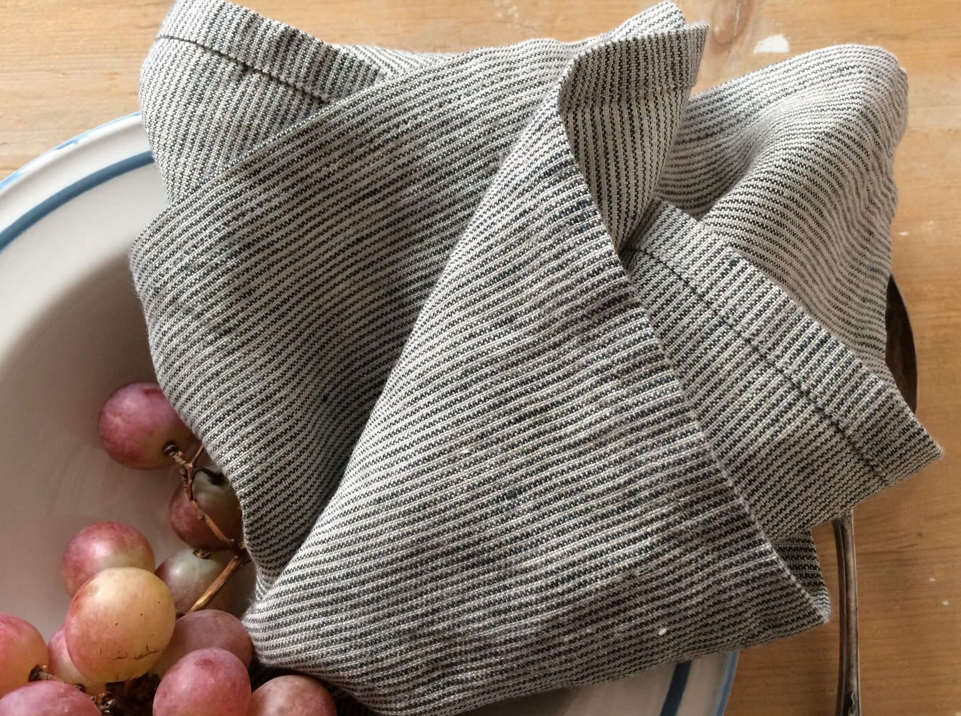Handmade European Flax Napkin