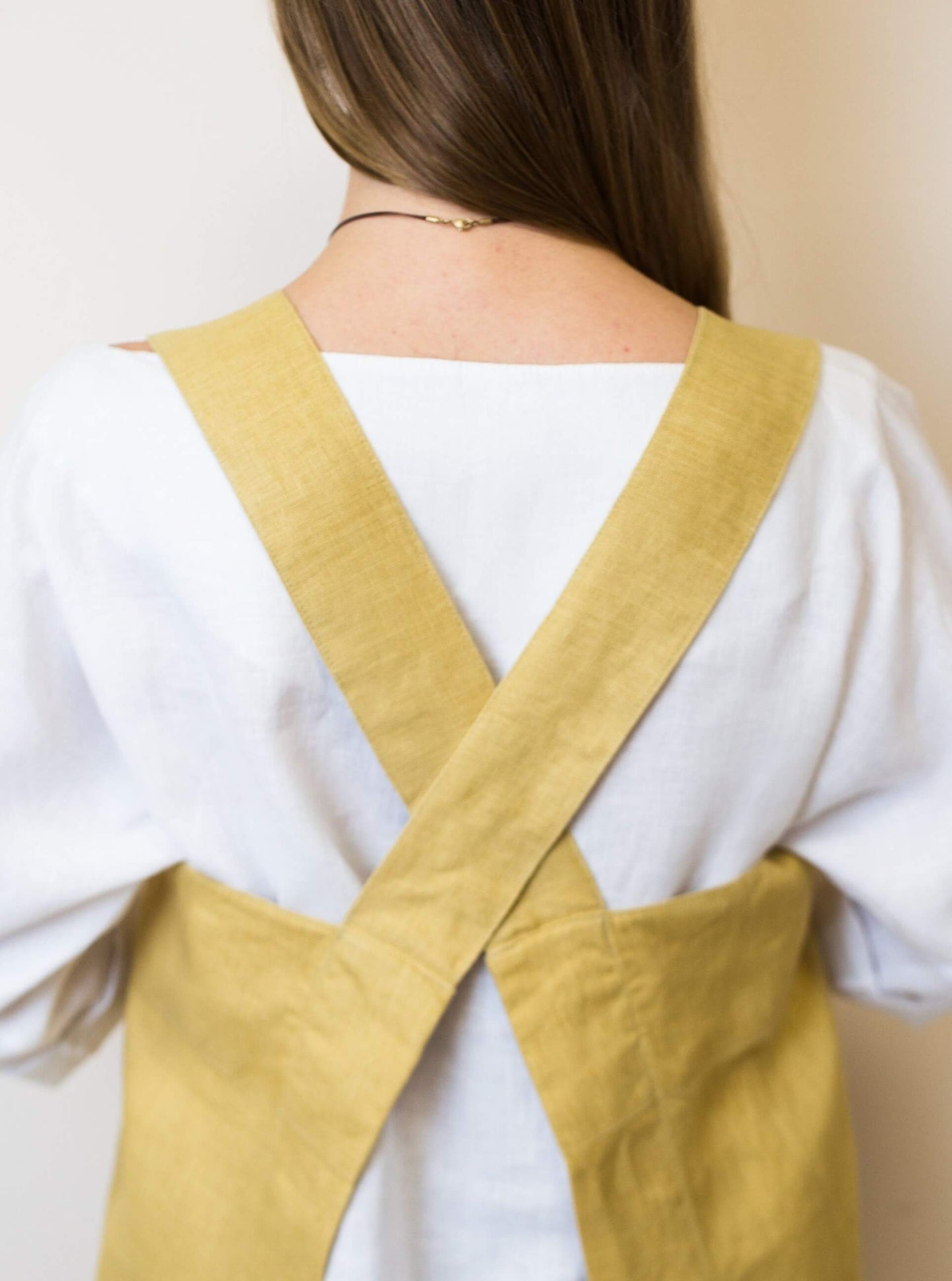Handmade European Linen Apron