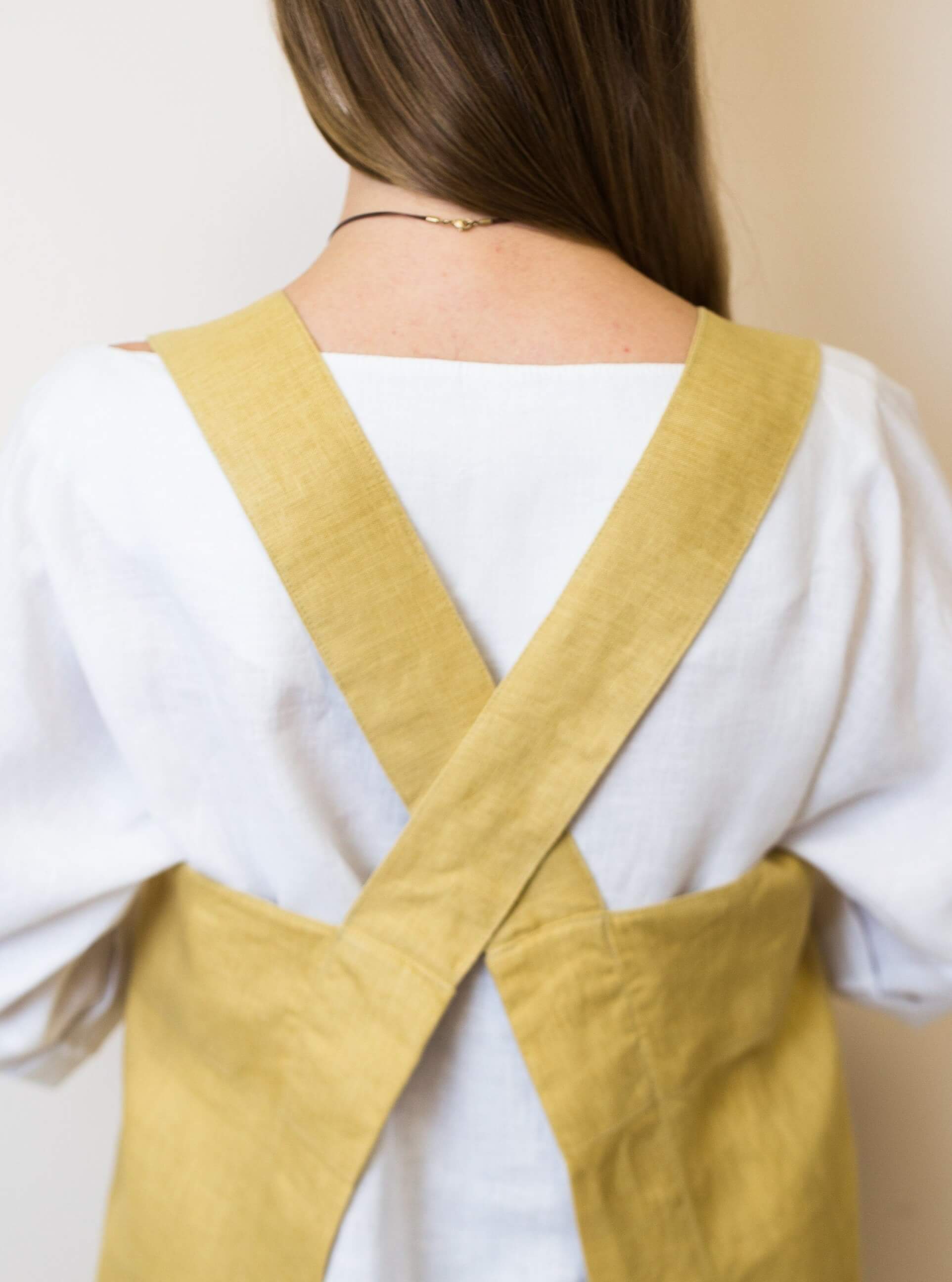 Handmade European Linen Apron
