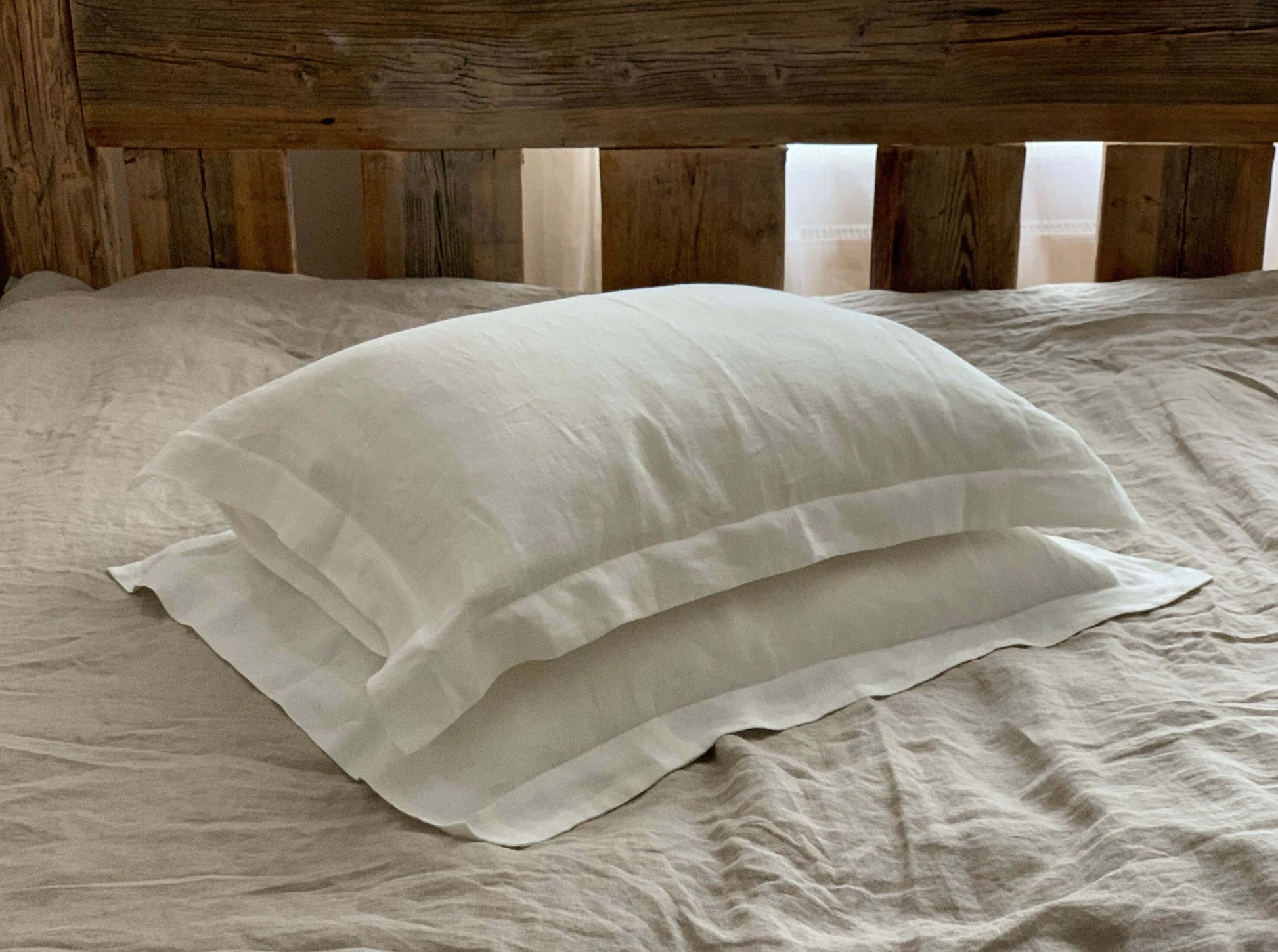 Handmade European Linen Pillow