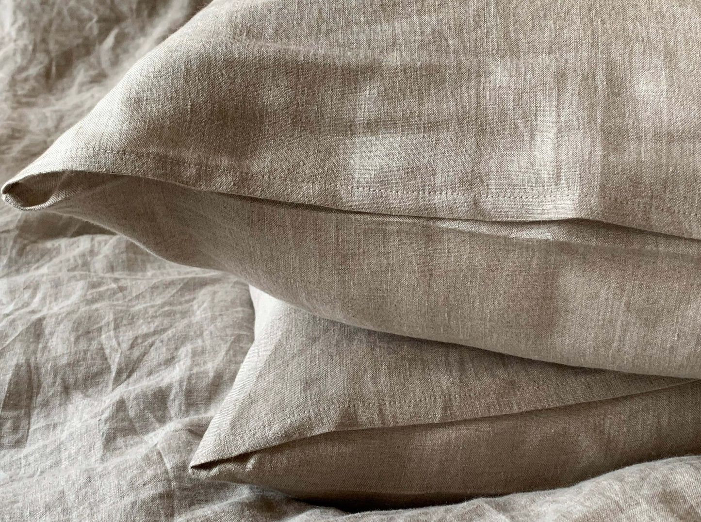 Handmade European Linen Pillowcases