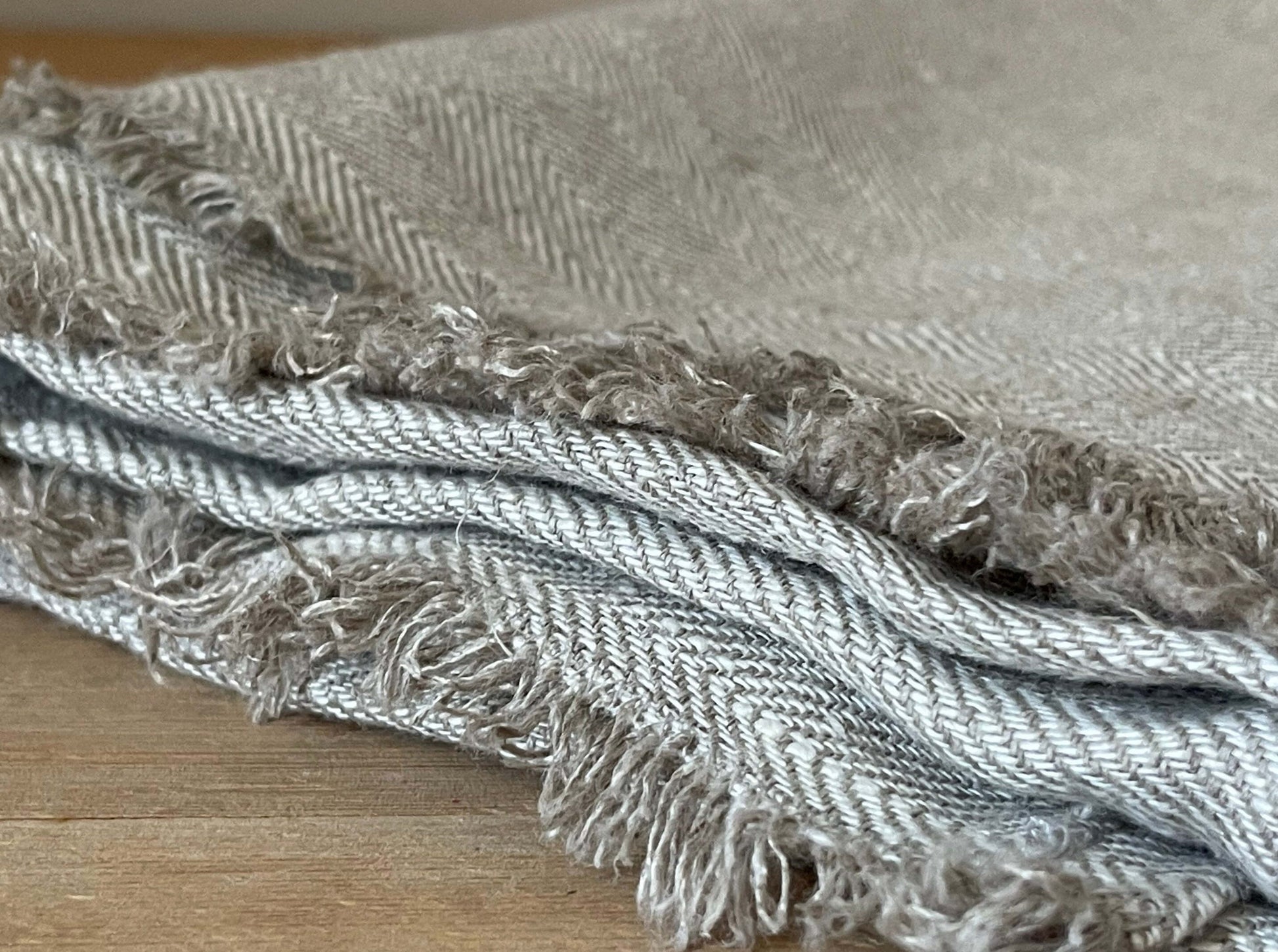 Handmade European Linen Towels