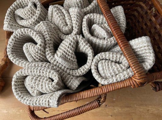 Handmade Linen Towels