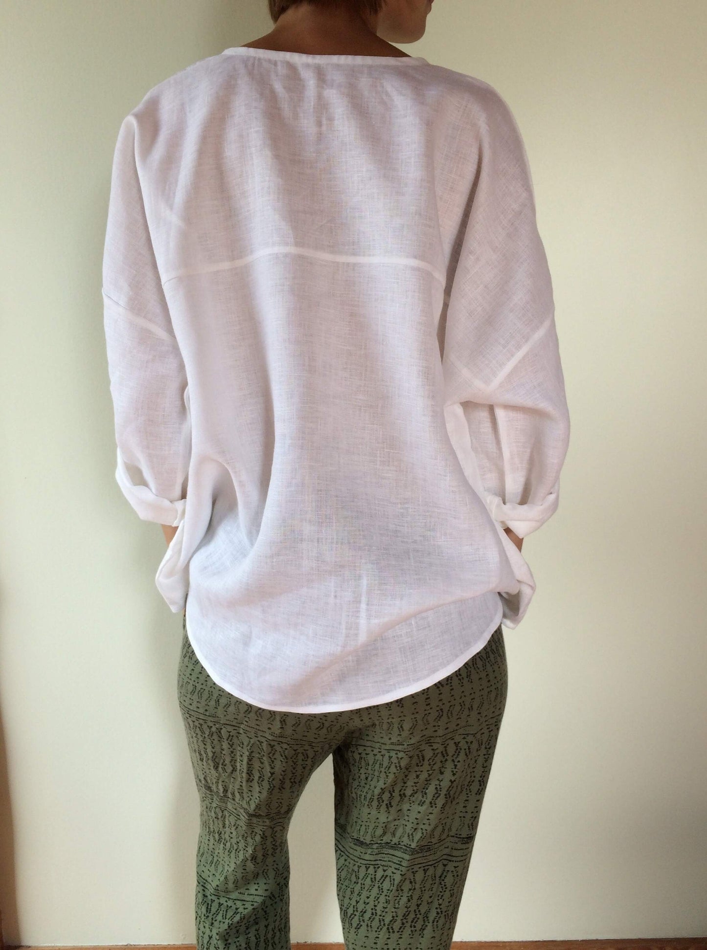 High Quality European Linen Top