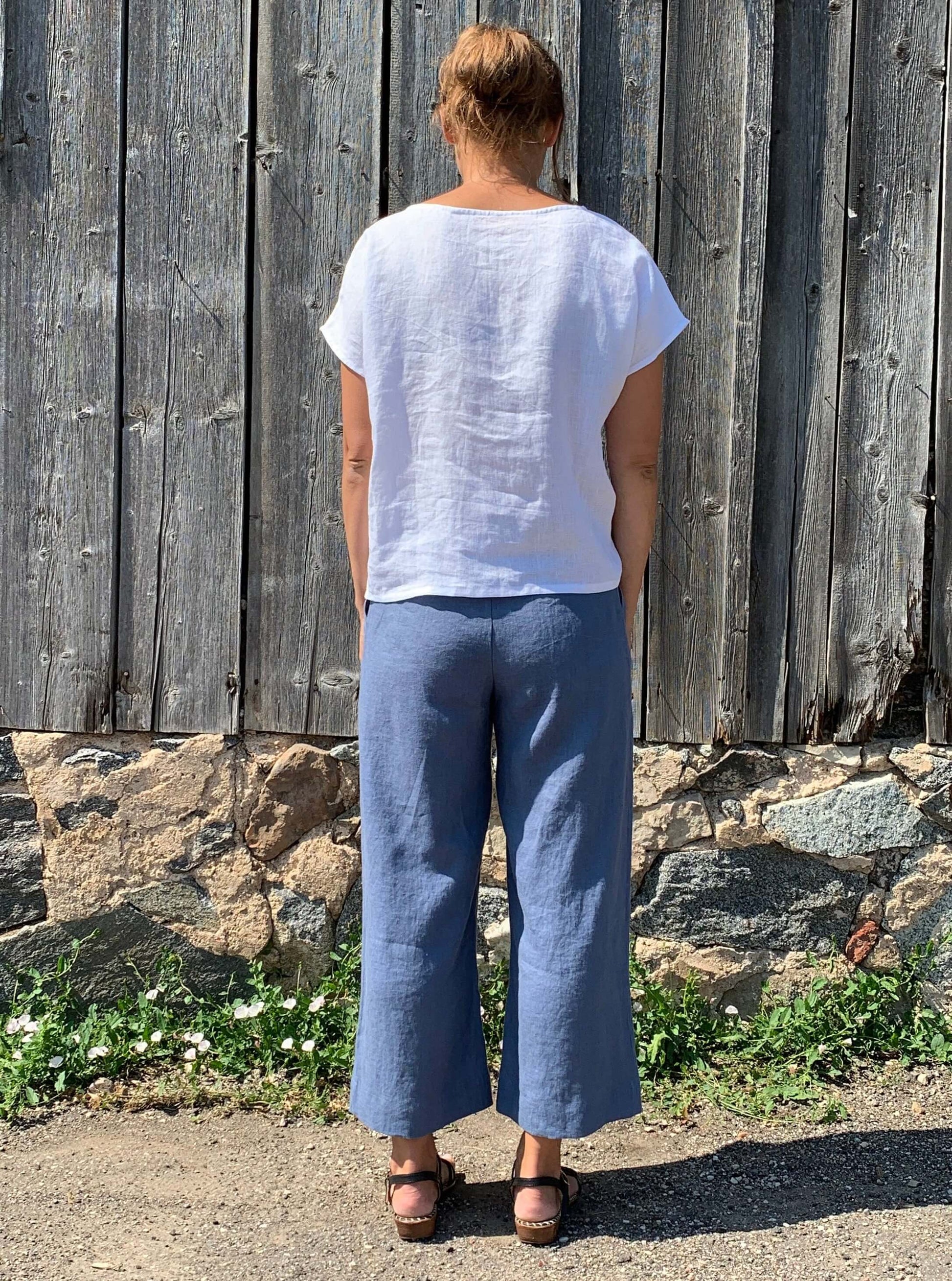 Summer-ready linen pants, breathable and chic, made for warm weather comfort