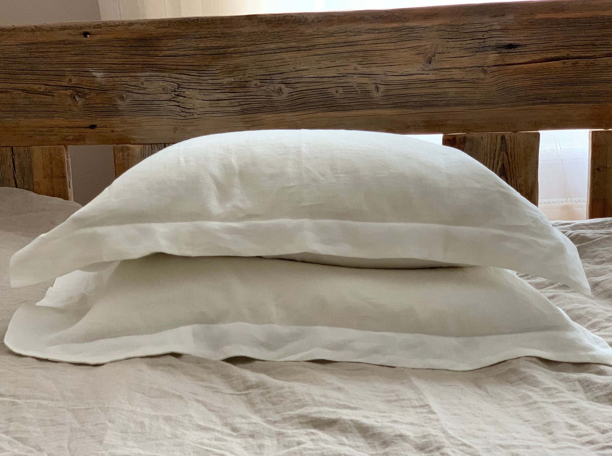 LinenStars Oxford Pillow Cover