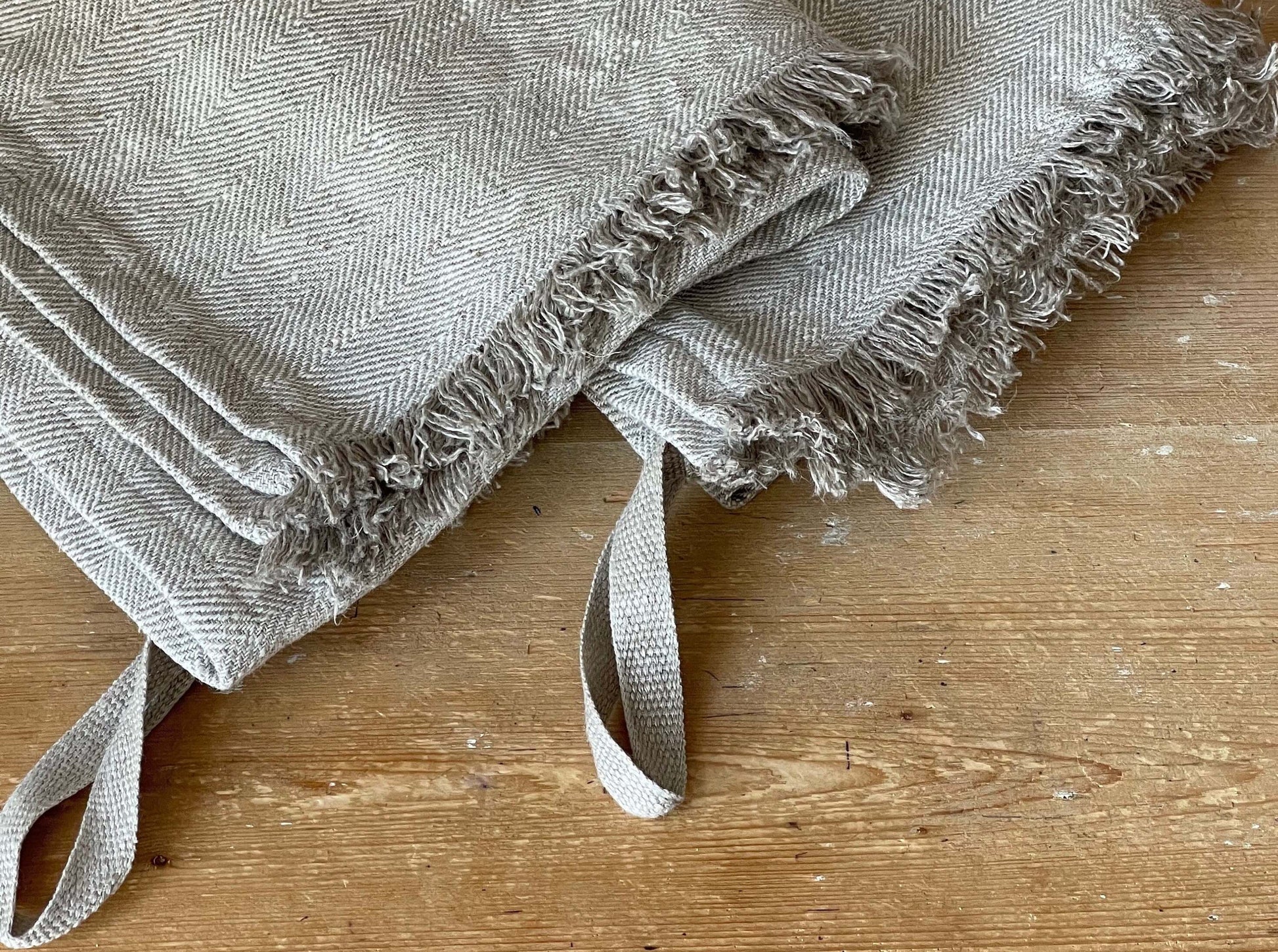 Linen Spa Towel Set