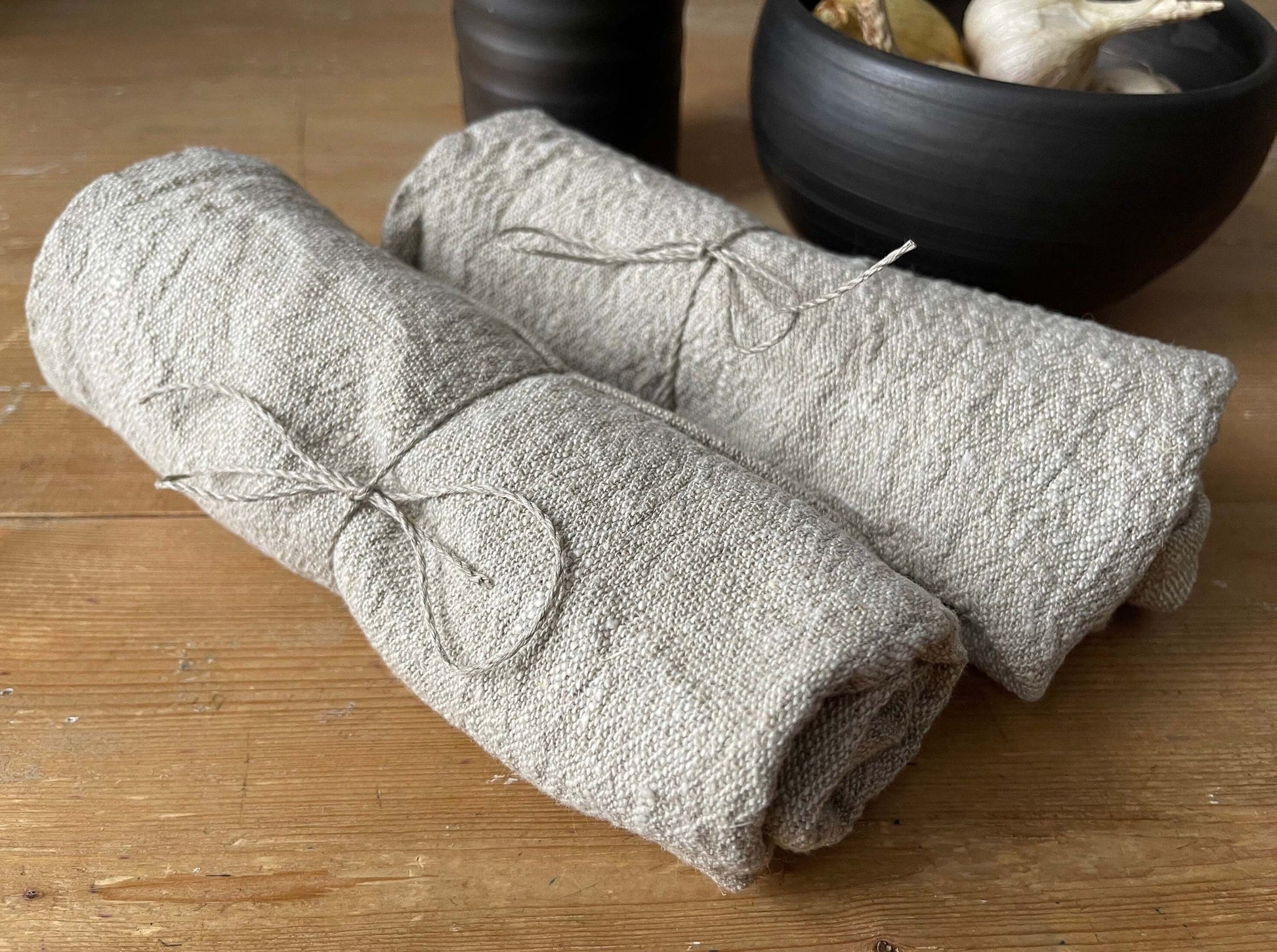 Natural Kitchen Tea Towels