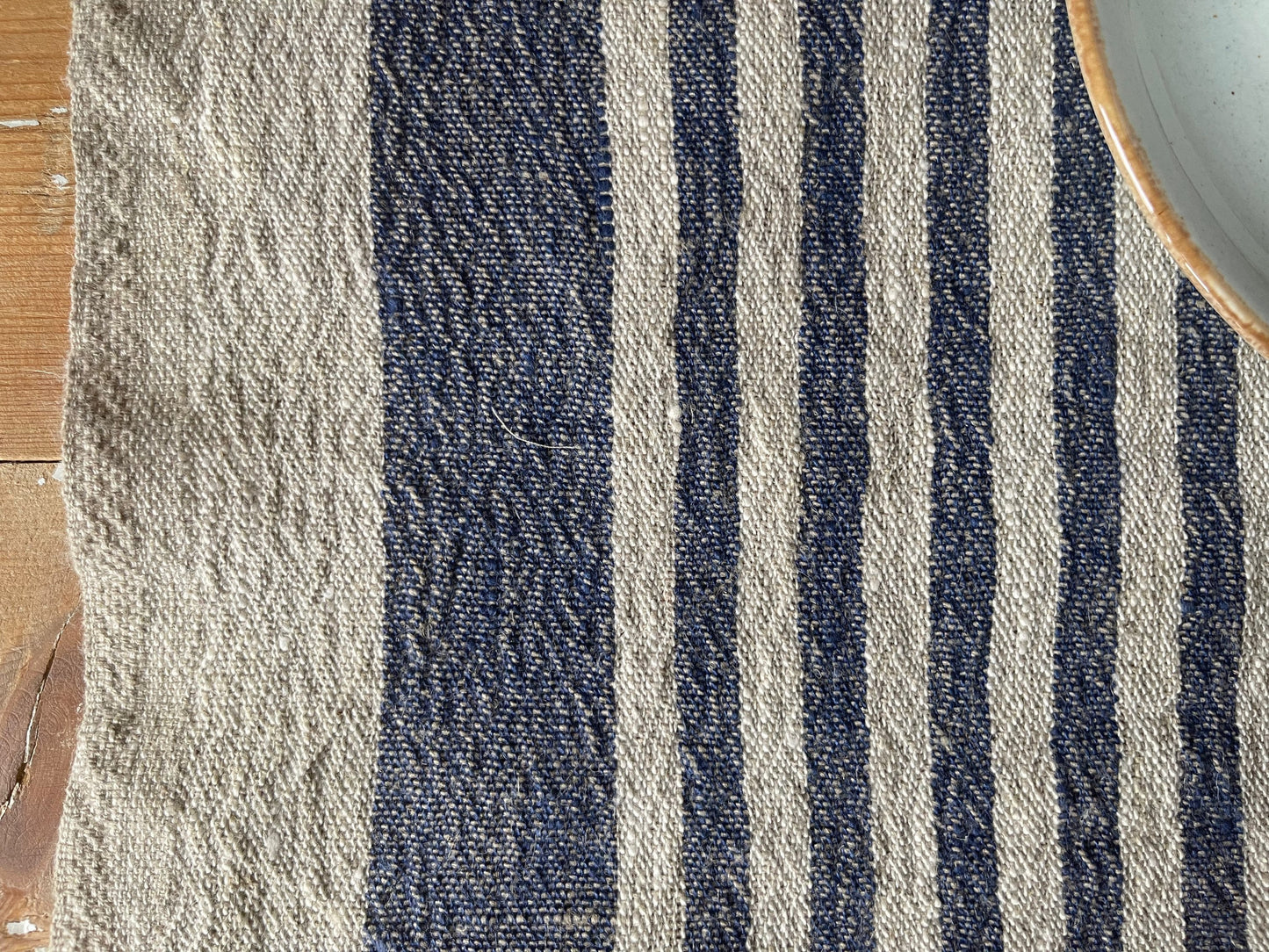 Natural Linen Handmade Placemats
