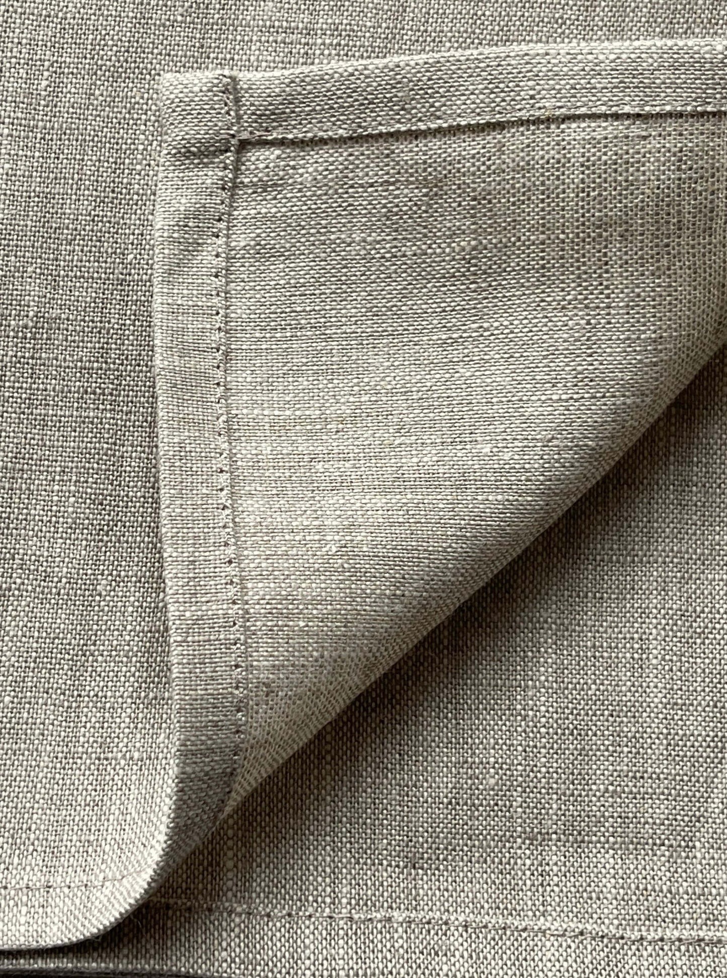 Neutral Linen Napkin Folded