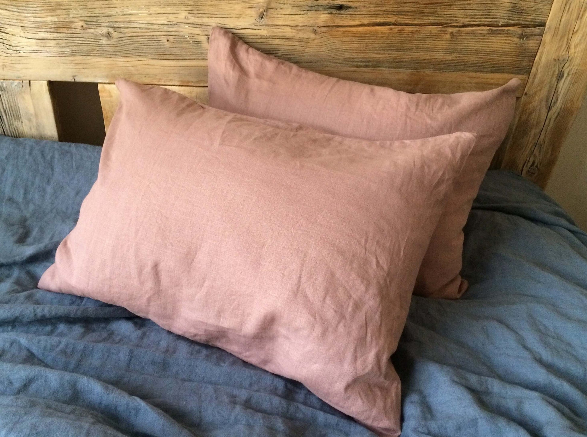     Pillowcase Neutral Color Linen