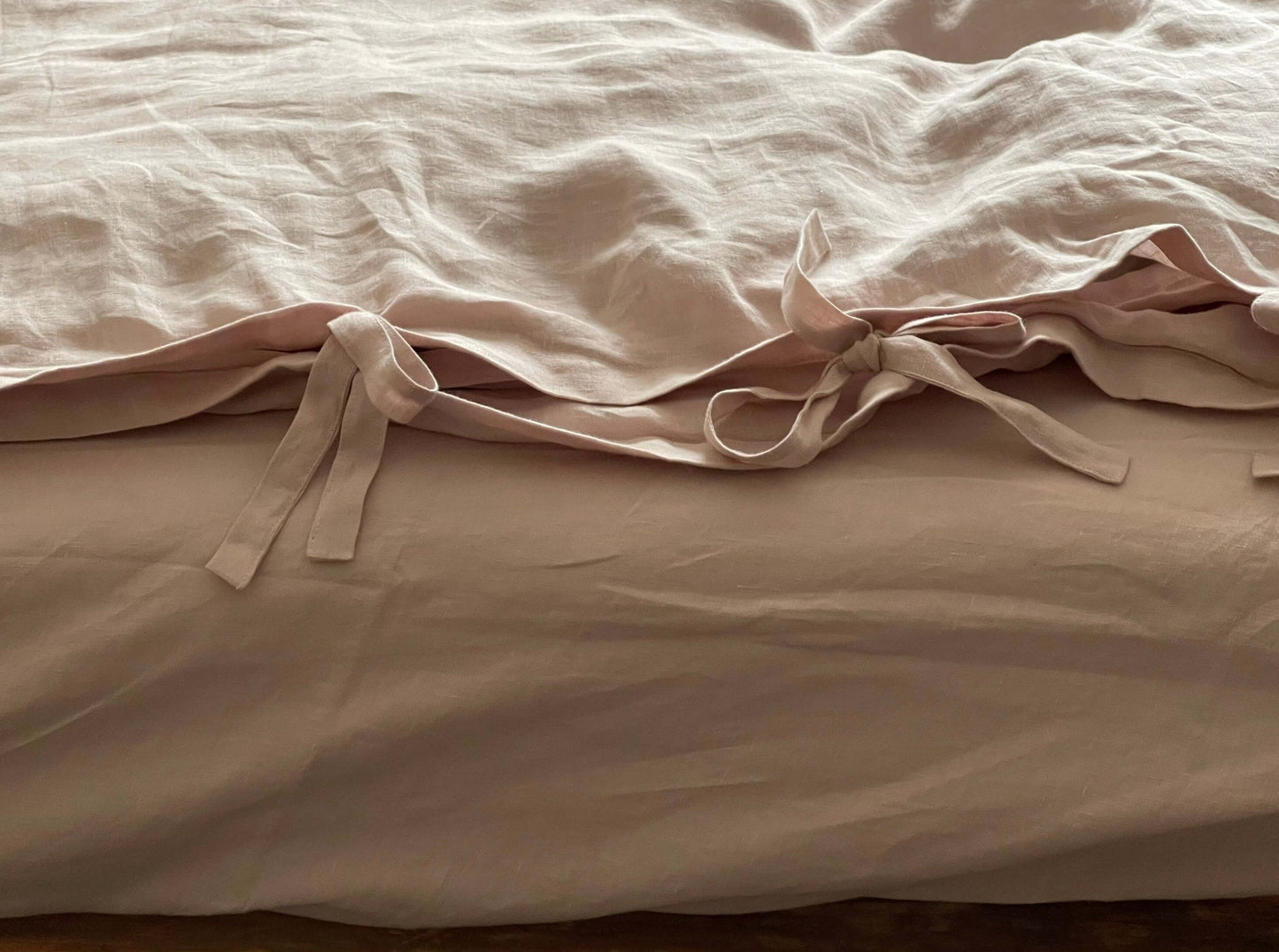 Pre-Washed Linen Duvet