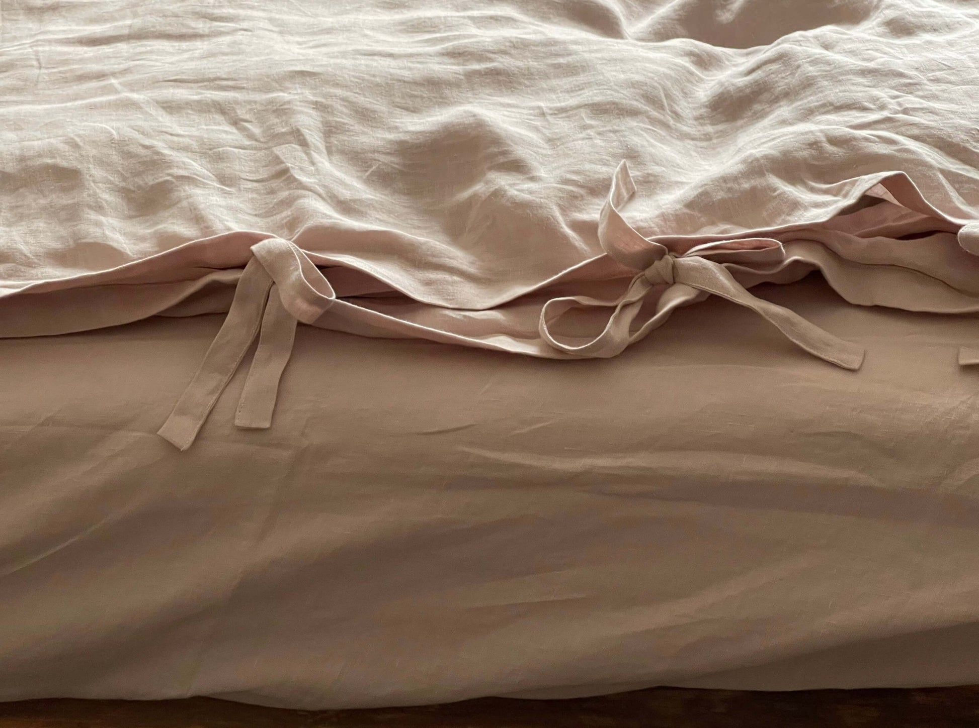 Pre-Washed Linen Duvet