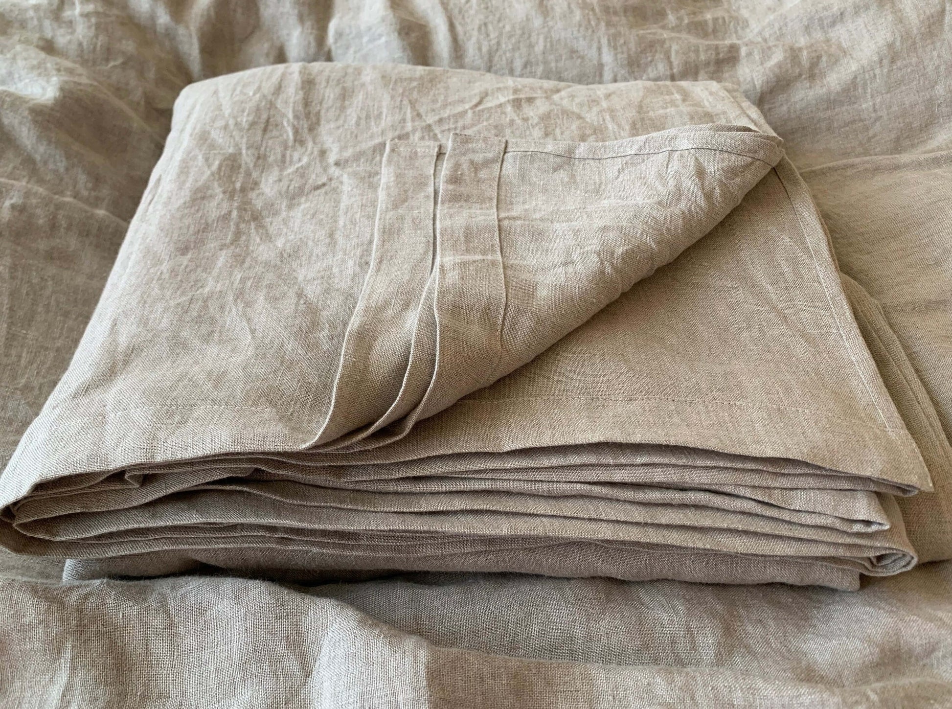 Pre Washed Comfortable Linen Sheet