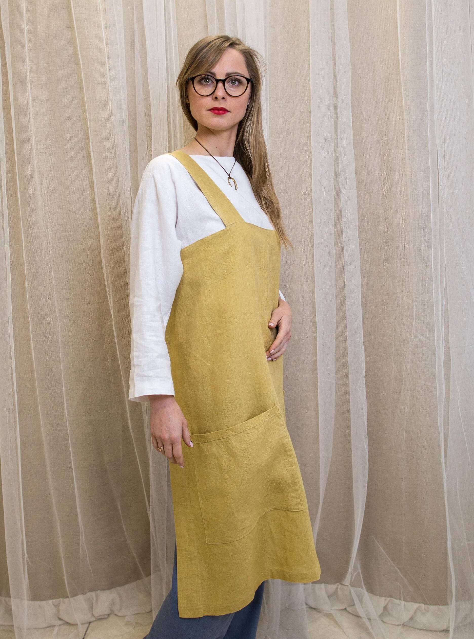 Rustic Kitchen Garden Apron