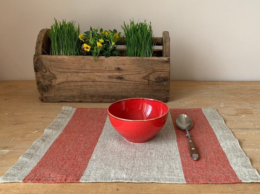Rustic Spring Dining Decor
