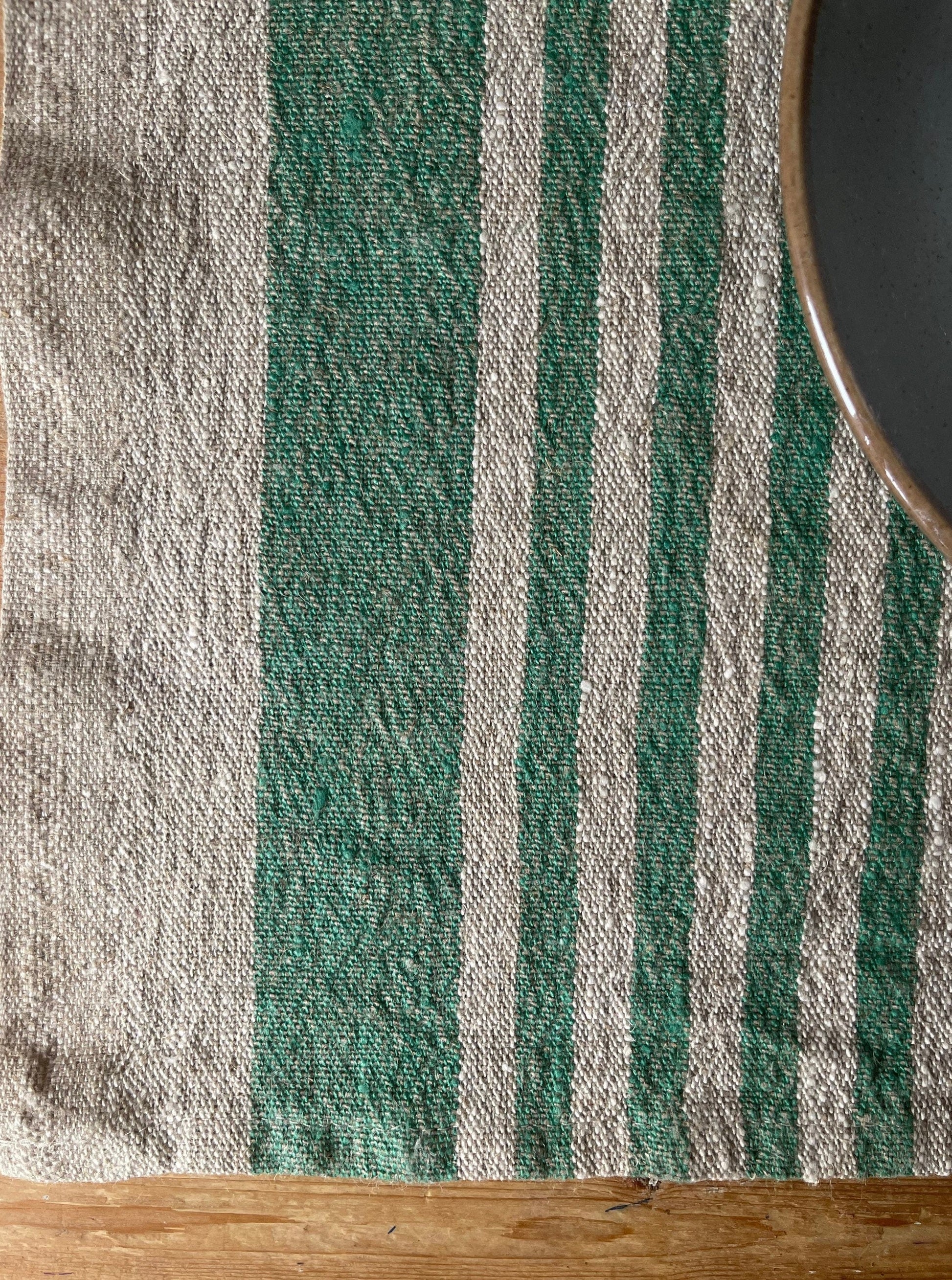 Rustic Vintage Style Table Linens